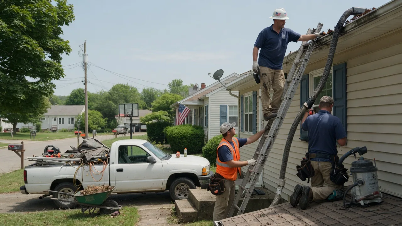 Gutter Installation in Chillicothe, MO near me